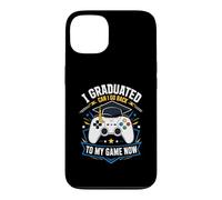 Carcasa para iPhone 13 Me gradué ¿Puedo Volver a Jugar Ahora?
