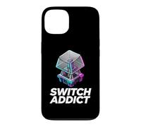 Carcasa para iPhone 13 Mechanical Keyboard Switch Addict Keeb Maker