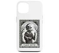 Carcasa para iPhone 13 Médico De La Peste Carta del Tarot Gótico Médico De Plagas