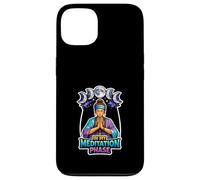 Carcasa para iPhone 13 Meditación Lunar Mindfulness Lunar Bienestar Espiritual