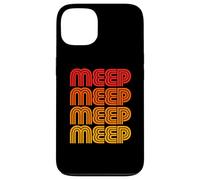 Carcasa para iPhone 13 Meep Divertido Lindo Torpe Raro Favorito Palabra Ruido Sonido Ventilador