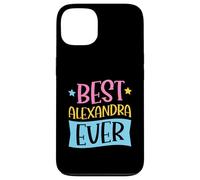Carcasa para iPhone 13 Mejor Nombre Personalizado a Juego de Alexandra Ever