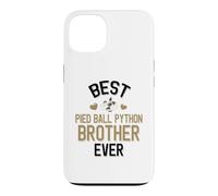 Carcasa para iPhone 13 Mejor Pied Ball Python Brother Ever Cute Piebald Snake