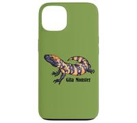 Carcasa para iPhone 13 Mens Womens Kids Desert Lizard Reptile Gila Monster Lover