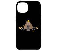 Carcasa para iPhone 13 Mens Womens Kids Girls Chill Oranges Meme Lover Capybara