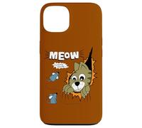 Carcasa para iPhone 13 Meow Finding Mouse, Cats & Mice Illustration Graphic Designs