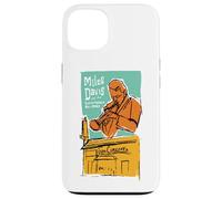 Carcasa para iPhone 13 Mercancía Oficial de Miles Davis Jazz Icon - Lighthouse All Stars