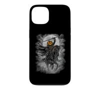 Carcasa para iPhone 13 Mercenario de arpillera como Motivo de Halloween de Jinete