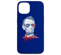Carcasa para iPhone 13 Merica Lincoln - 4th July Veterans or Memorial Day Abe