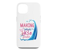 Carcasa para iPhone 13 Mermaid Making Waves in 3rd Grade Girls Back to School Day