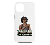 Carcasa para iPhone 13 Mes de la Historia Negra Michelle Obama Día del Presidente Mujeres
