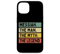 Carcasa para iPhone 13 Messiah The Man The Myth The Legend - Cita Personalizada Divertida