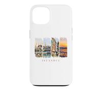 Carcasa para iPhone 13 Mezquitas de Turquía, Bósforo y bazares - Vacaciones Estambul
