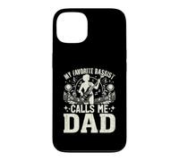 Carcasa para iPhone 13 Mi Bajista Favorito me Llama papá del Bajista