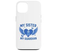 Carcasa para iPhone 13 Mi Hermana es mi guardiana
