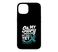 Carcasa para iPhone 13 Mi Historia aún no ha Terminado Concientización sobre el cáncer de Cuello uterino