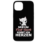 Carcasa para iPhone 13 Mi Mierda Viene del corazón - Refranes Divertidos ironía