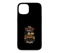 Carcasa para iPhone 13 Mi pasatiempo Favorito es Evitar a la Gente
