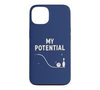 Carcasa para iPhone 13 Mi potencial Bowling Humor Bowler League Strike
