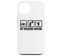 Carcasa para iPhone 13 Mi Rutina de Fin de Semana B-Boy Breakdance