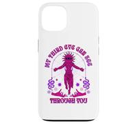 Carcasa para iPhone 13 Mi Tercer Ojo Puede Ver a través de ti Humor Espiritual