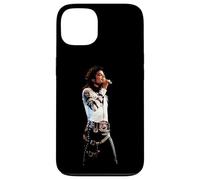 Carcasa para iPhone 13 Michael Jackson Bad World Tour Hombre en el Espejo 1988