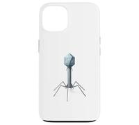 Carcasa para iPhone 13 Microbiología de Terapia de bacteriófagos de fagos