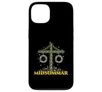 Carcasa para iPhone 13 Midsommar Wicca Wicca Paganismo Solsticio de Verano Solsticio de Verano