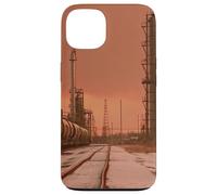 Carcasa para iPhone 13 Midwest Gothic Aesthetic Rural Train Refinery Winter Vibes