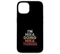 Carcasa para iPhone 13 Mika Name Mika Personalized Name First Given