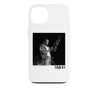Carcasa para iPhone 13 Miles Davis MD100 Tanglewood 1970 Foto de David Gahr