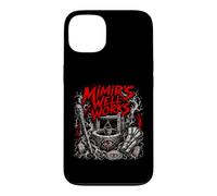 Carcasa para iPhone 13 Mimirs Well Works Misterio de runas vikingas nórdicas