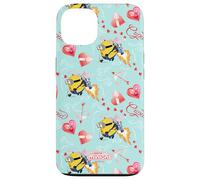 Carcasa para iPhone 13 Minions Cupid All Over Print