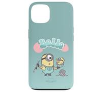 Carcasa para iPhone 13 Minions Easter Bello Surprise