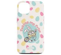 Carcasa para iPhone 13 Minions Easter Taking My Prize