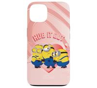 Carcasa para iPhone 13 Minions Hug It out