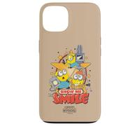 Carcasa para iPhone 13 Minions & Monsters Show Me That Smile