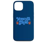 Carcasa para iPhone 13 Minnesota Strong Vintage Inspired MN Solidarity