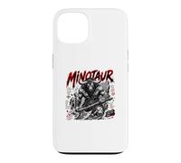 Carcasa para iPhone 13 Minotauro Laberinto de Sangre Monstruo Griego Antiguo