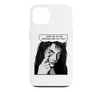 Carcasa para iPhone 13 Mírame En El Delineador De Ojos Y Di Que Pop Art EMO Goth Girl