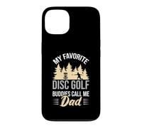 Carcasa para iPhone 13 Mis Amigos Favoritos de Golf de Disco me Llaman papá
