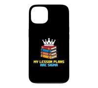 Carcasa para iPhone 13 Mis Planes de lecciones Son Maestra de Escuela Sigma