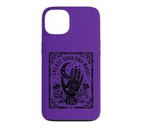 Carcasa para iPhone 13 Místico Vintage Quiromancia Mano Luna Mágica Arte Popular Diseño