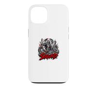 Carcasa para iPhone 13 Mito del Guerrero Vikingo Cazador de Dragones nórdico de Sigurd