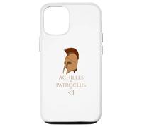 Carcasa para iPhone 13 Mitología griega arcaica - Guerra de Troya - Patroclo Aquiles