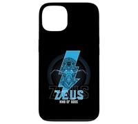 Carcasa para iPhone 13 Mitología Griega o Zeus Rey de Dioses o Dios Griego Antiguo