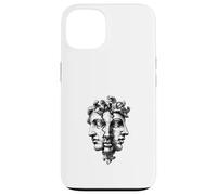 Carcasa para iPhone 13 Mitología Griega Tres Rostros Arte Clásico