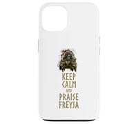 Carcasa para iPhone 13 Mitología nórdica Medieval - Alabanza Freya - Diosa vikinga