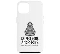 Carcasa para iPhone 13 Mitología vikinga - Respeta a Tus antepasados - Dios nórdico Odin