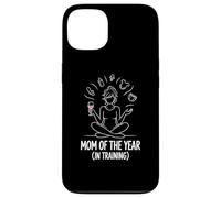 Carcasa para iPhone 13 Mom of The Year In Training Funny Mom Life